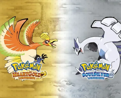 heartgold & soulsilver Pokemon Game Cover
