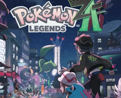 legends: z-a Pokemon Game Cover