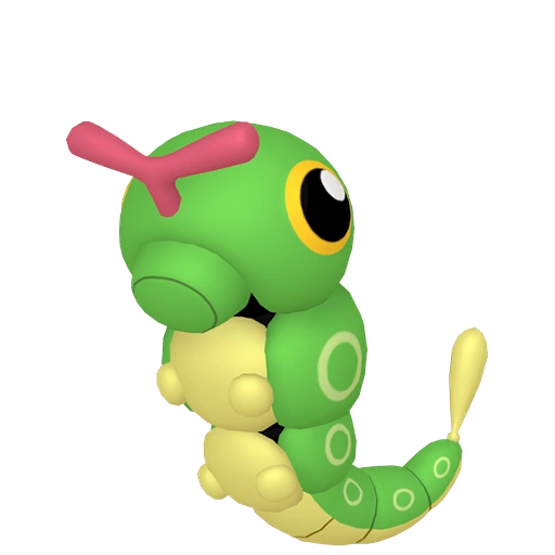 Caterpie - Bug type Pokemon