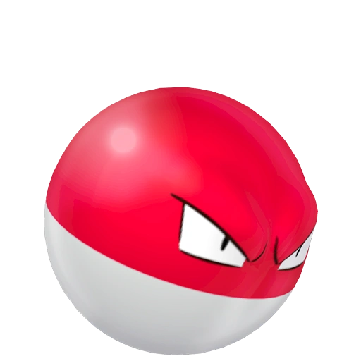 Voltorb - Electric type Pokemon
