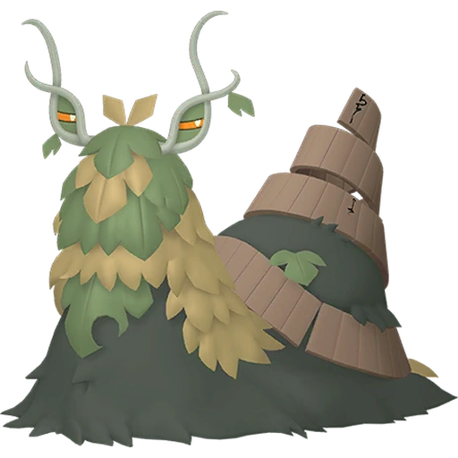 Wo-chien - Dark/Grass type Pokemon from all Pokémon games with stats, moves, and evolution data