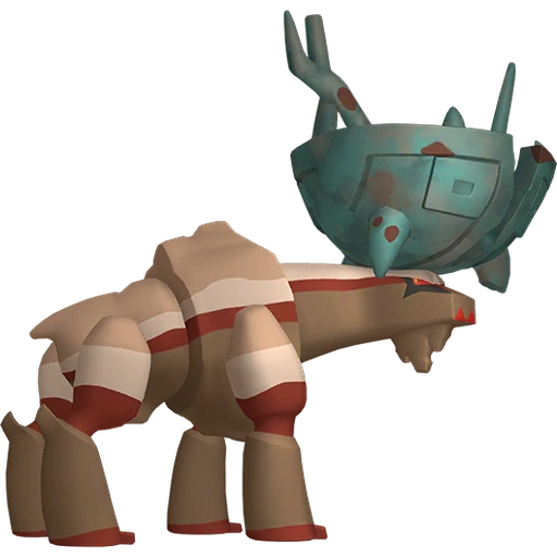 Ting-lu - Dark/Ground type Pokemon from all Pokémon games with stats, moves, and evolution data
