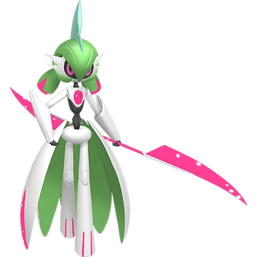 Iron-valiant - Fairy/Fighting type Pokemon from all Pokémon games with stats, moves, and evolution data