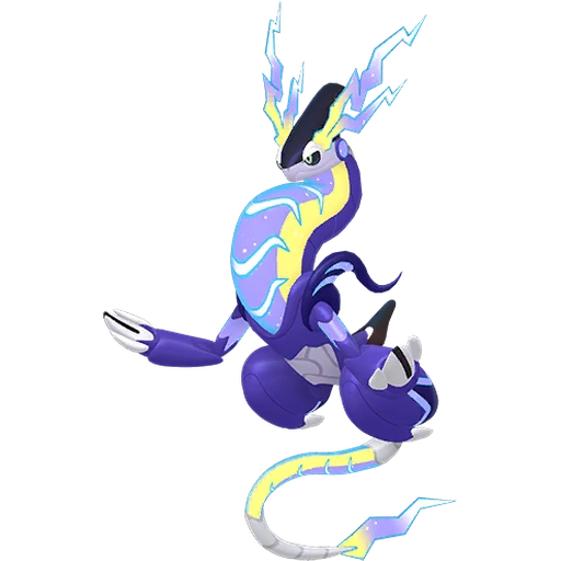 Miraidon - Electric/Dragon type Pokemon from all Pokémon games with stats, moves, and evolution data