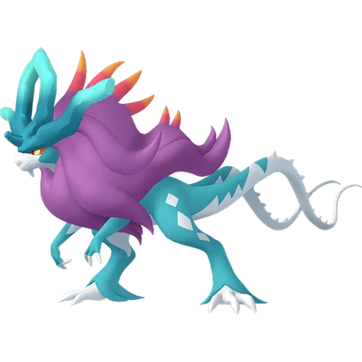 Walking-wake - Water/Dragon type Pokemon from all Pokémon games with stats, moves, and evolution data