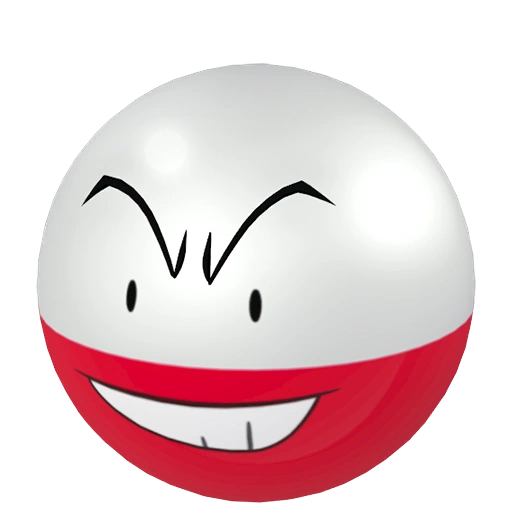 Electrode - Electric type Pokemon