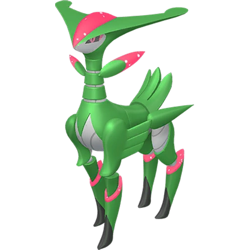 Iron-leaves sprite