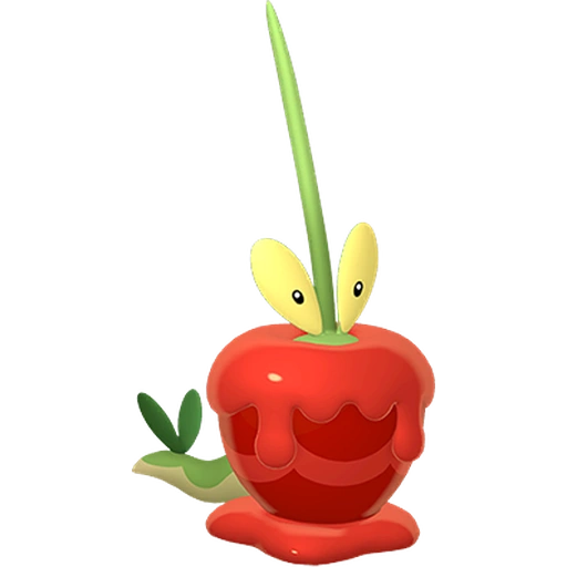 Dipplin - Grass/Dragon type Pokemon from all Pokémon games with stats, moves, and evolution data