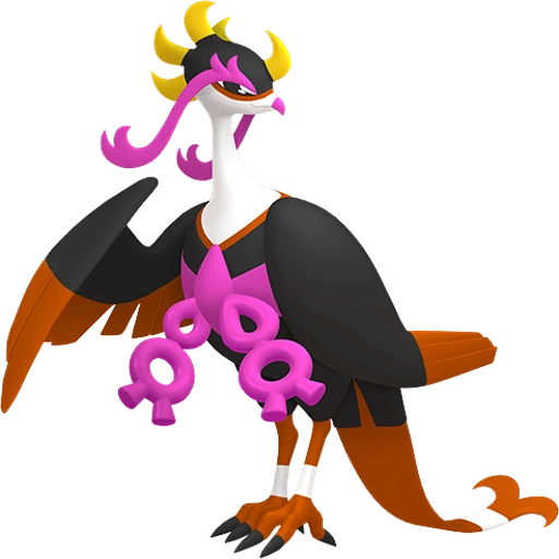 Fezandipiti - Poison/Fairy type Pokemon from all Pokémon games with stats, moves, and evolution data