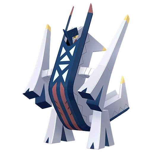 Archaludon - Steel/Dragon type Pokemon from all Pokémon games with stats, moves, and evolution data