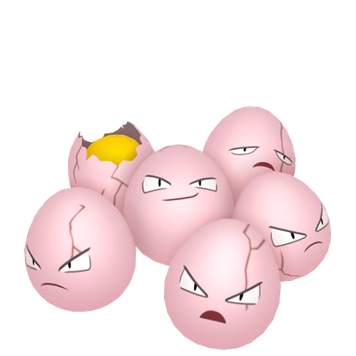 Exeggcute - Grass/Psychic type Pokemon