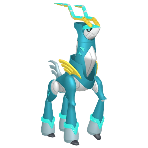 Iron-crown - Steel/Psychic type Pokemon from all Pokémon games with stats, moves, and evolution data