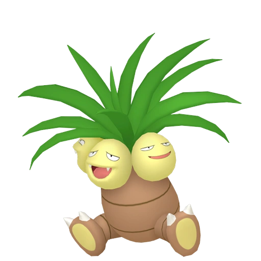 Exeggutor - Grass/Psychic type Pokemon