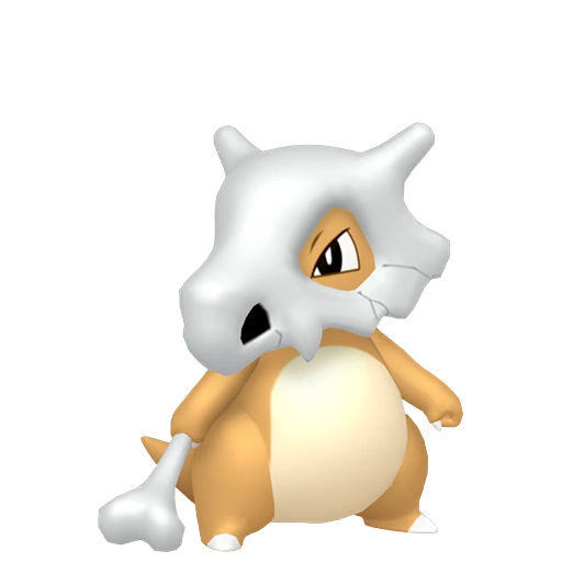 Cubone - Ground type Pokemon