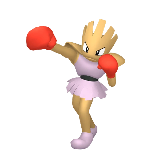 Hitmonchan - Fighting type Pokemon