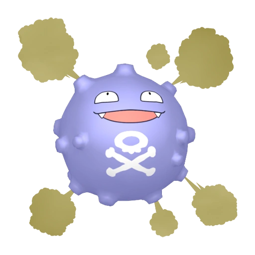 Koffing - Poison type Pokemon