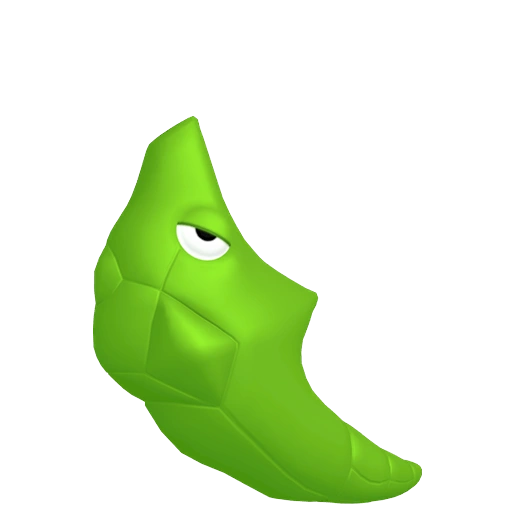 Metapod - Bug type Pokemon