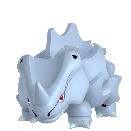 Rhyhorn - Ground/Rock type Pokemon