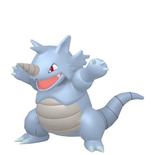 Rhydon - Ground/Rock type Pokemon
