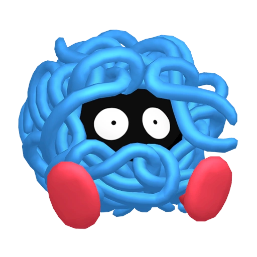 Tangela - Grass type Pokemon
