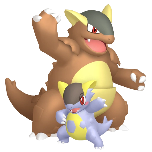 Mega Kangaskhan - Normal type Pokemon