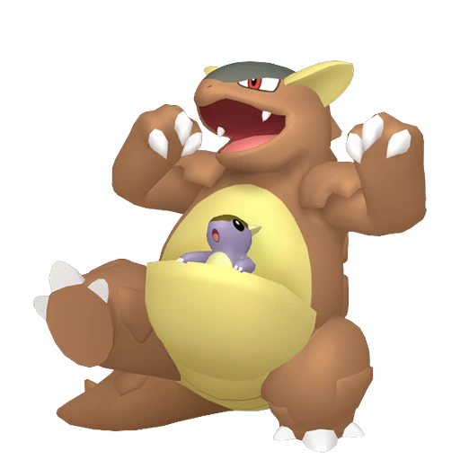 Kangaskhan - Normal type Pokemon