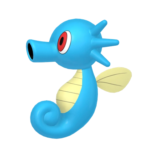 Horsea - Water type Pokemon