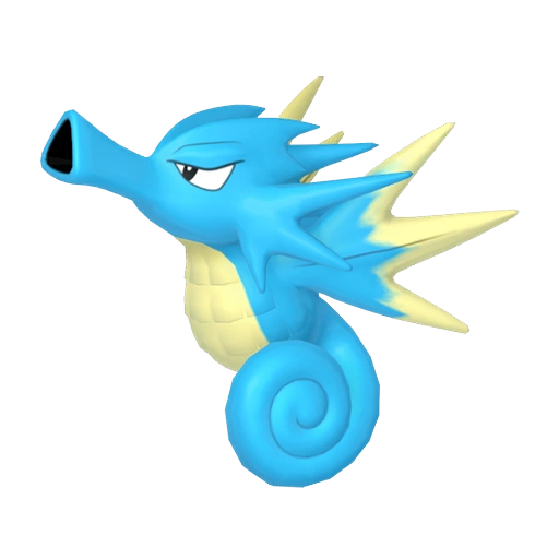 Seadra - Water type Pokemon