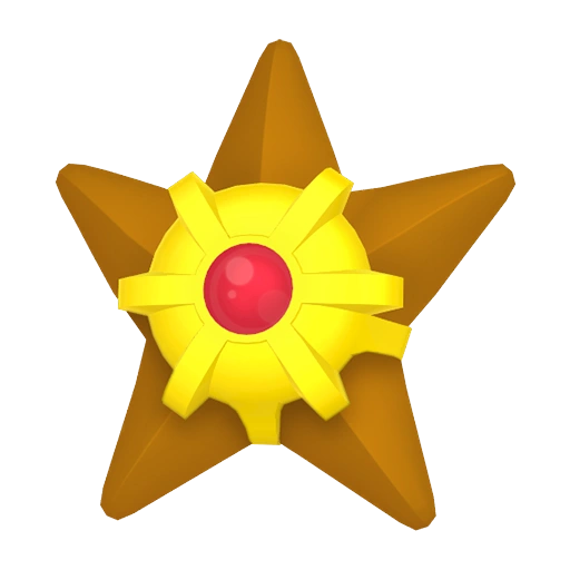 Staryu - Water type Pokemon