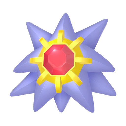 Starmie - Water/Psychic type Pokemon