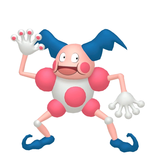 Mr-mime - Psychic/Fairy type Pokemon
