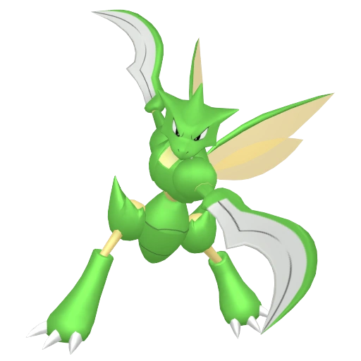Scyther - Bug/Flying type Pokemon