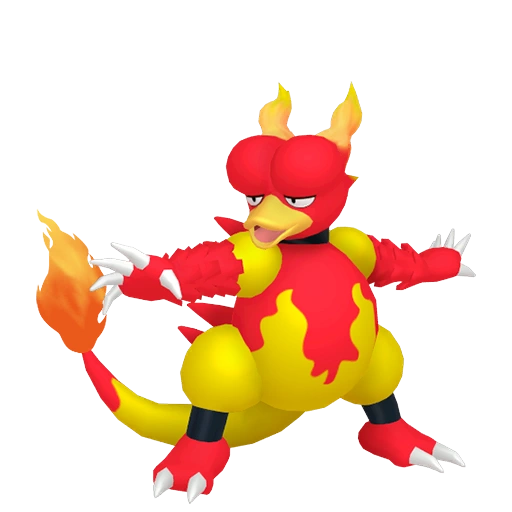 Magmar - Fire type Pokemon