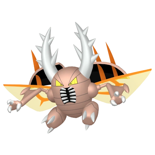 Mega Pinsir - Bug/Flying type Pokemon