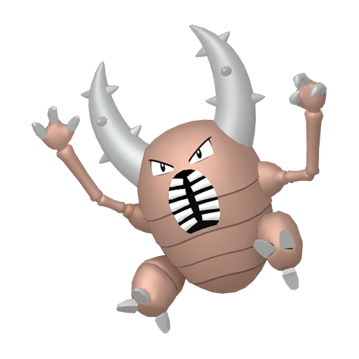 Pinsir - Bug type Pokemon
