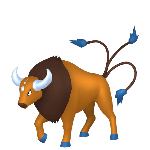Tauros - Normal type Pokemon