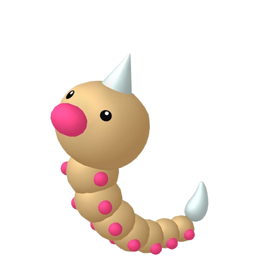 Weedle - Bug/Poison type Pokemon