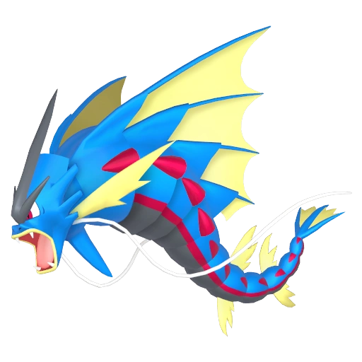 Mega Gyarados - Water/Dark type Pokemon