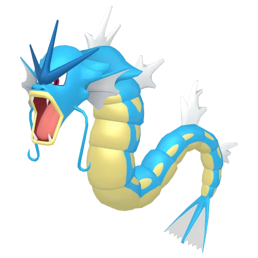 Gyarados - Water/Flying type Pokemon