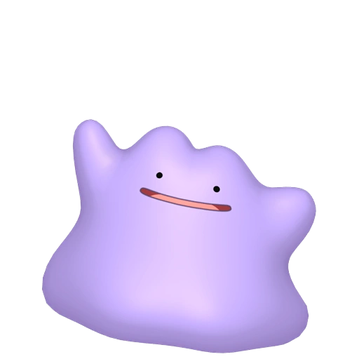 Ditto - Normal type Pokemon