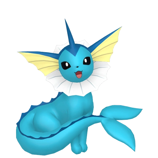 Vaporeon - Water type Pokemon