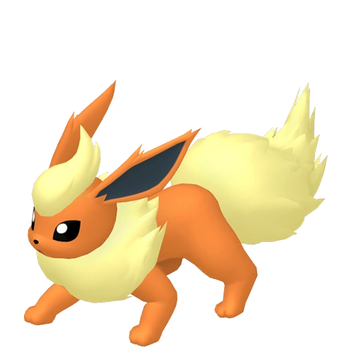 Flareon - Fire type Pokemon