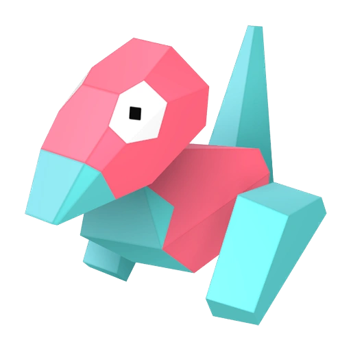 Porygon - Normal type Pokemon