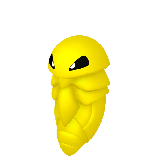 Kakuna - Bug/Poison type Pokemon