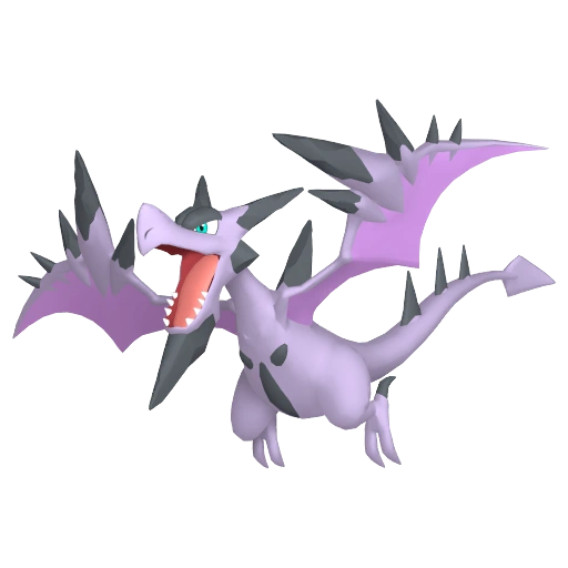 Mega Aerodactyl - Rock/Flying type Pokemon