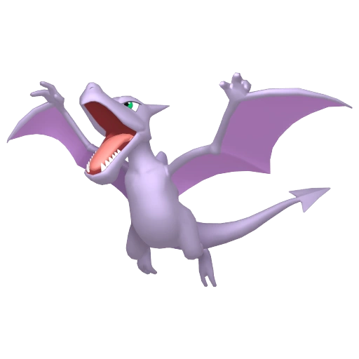 Aerodactyl - Rock/Flying type Pokemon