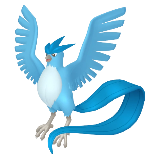 Articuno - Ice/Flying type Pokemon