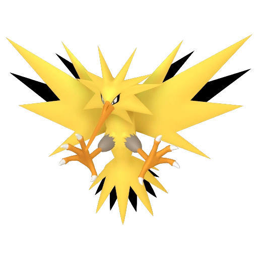 Zapdos - Electric/Flying type Pokemon