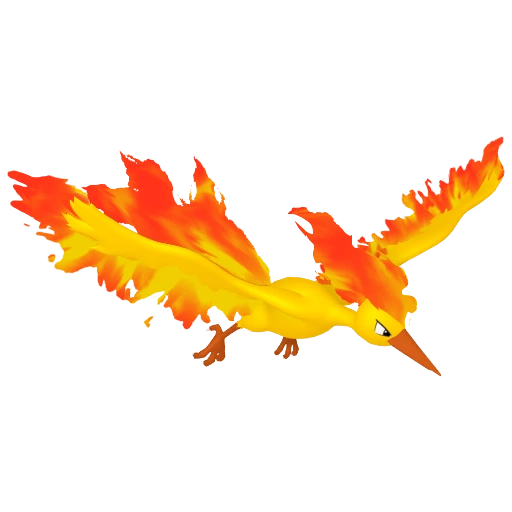 Moltres - Fire/Flying type Pokemon