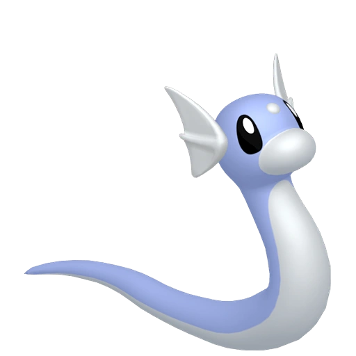 Dratini - Dragon type Pokemon